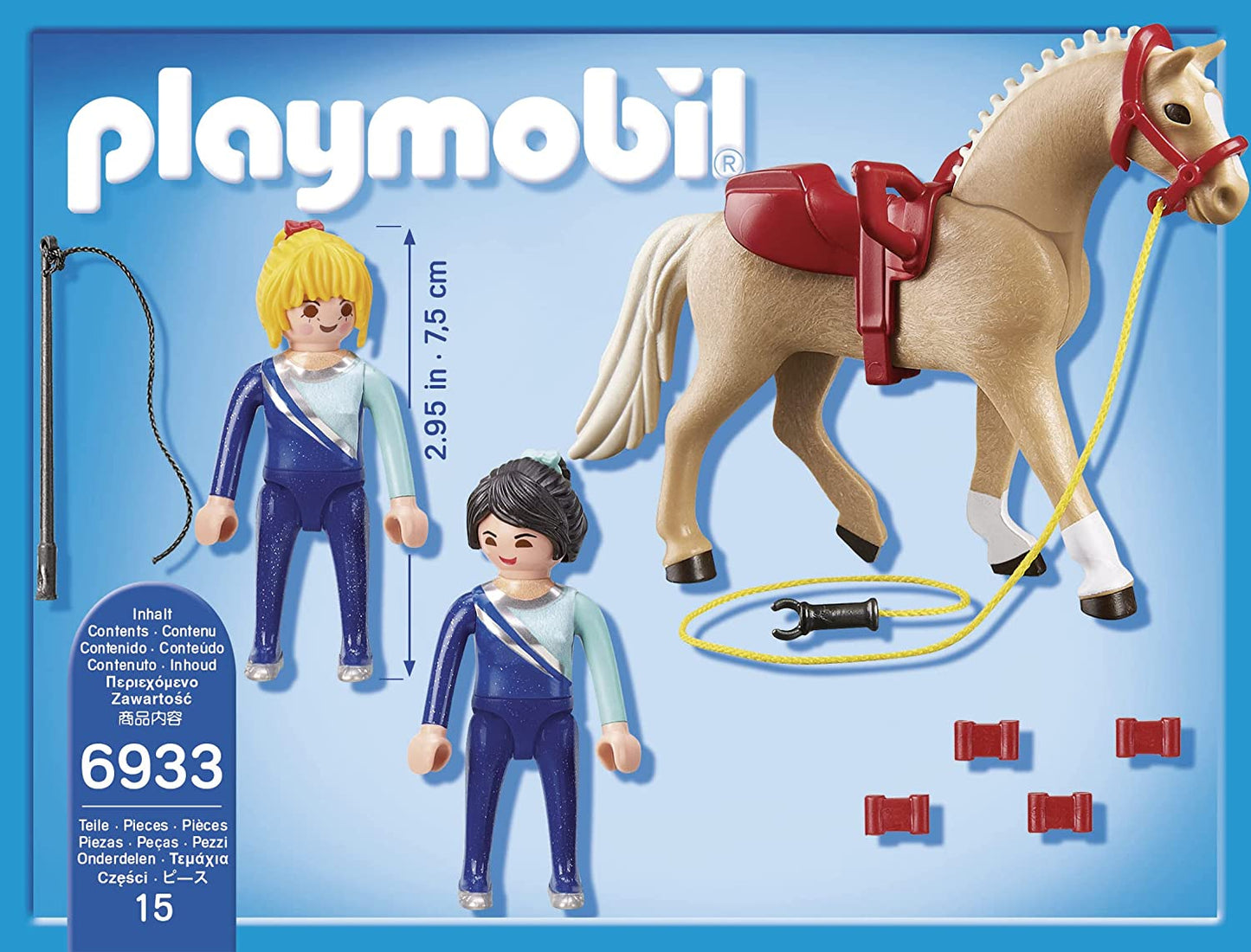 6933 PLAYMOBIL Addestramento Equestre