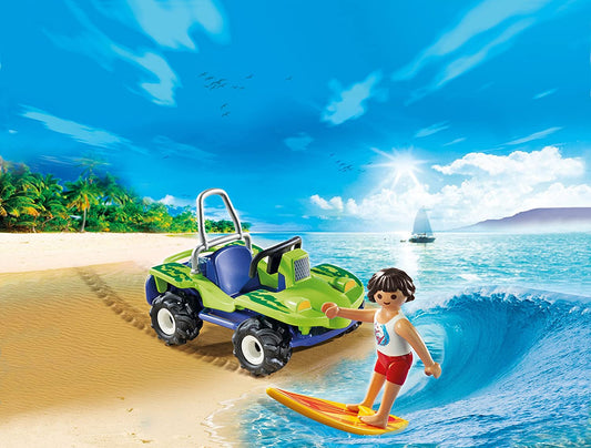 6982 PLAYMOBIL Surfista con Quad