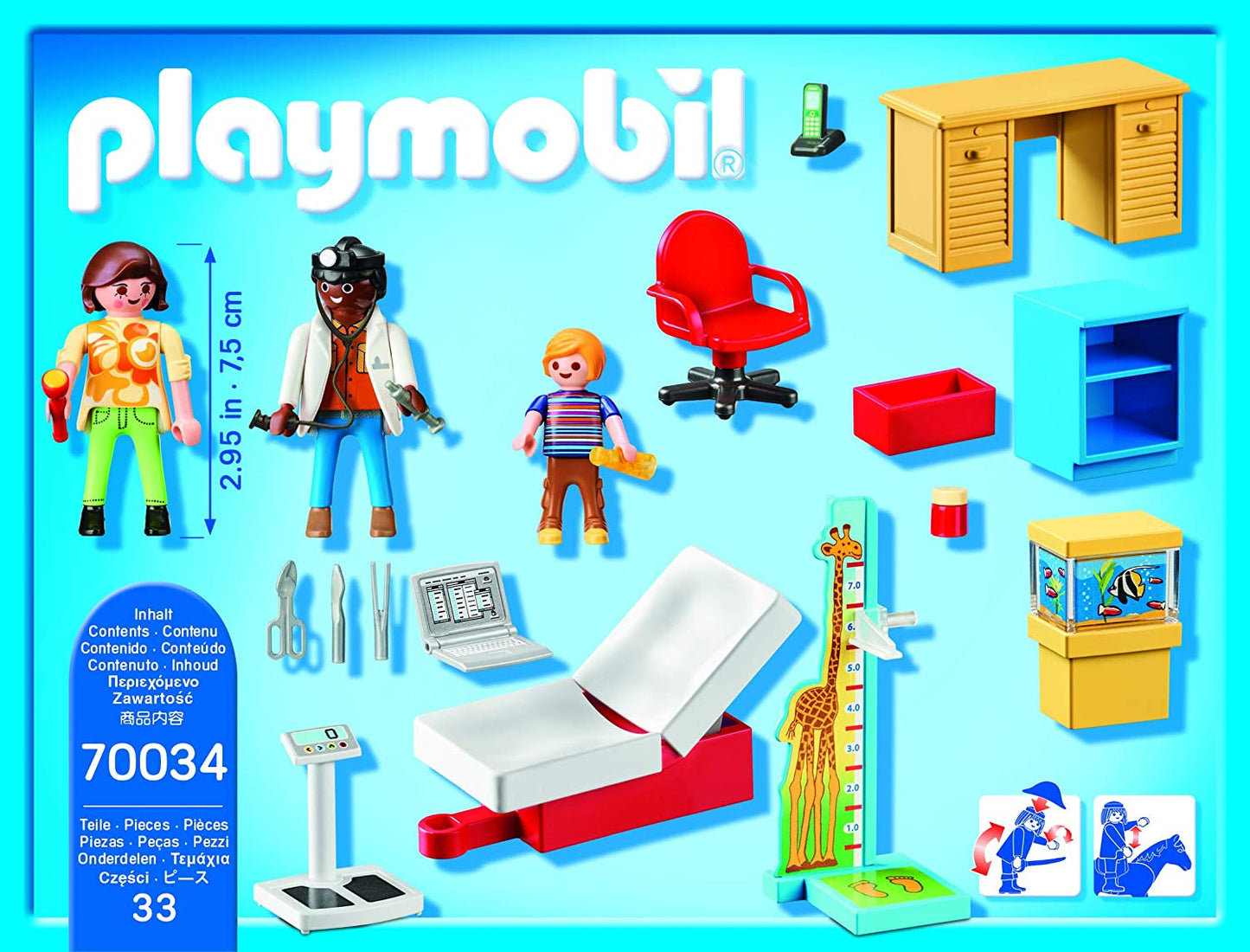 70034 PLAYMOBIL Visita Pediatra