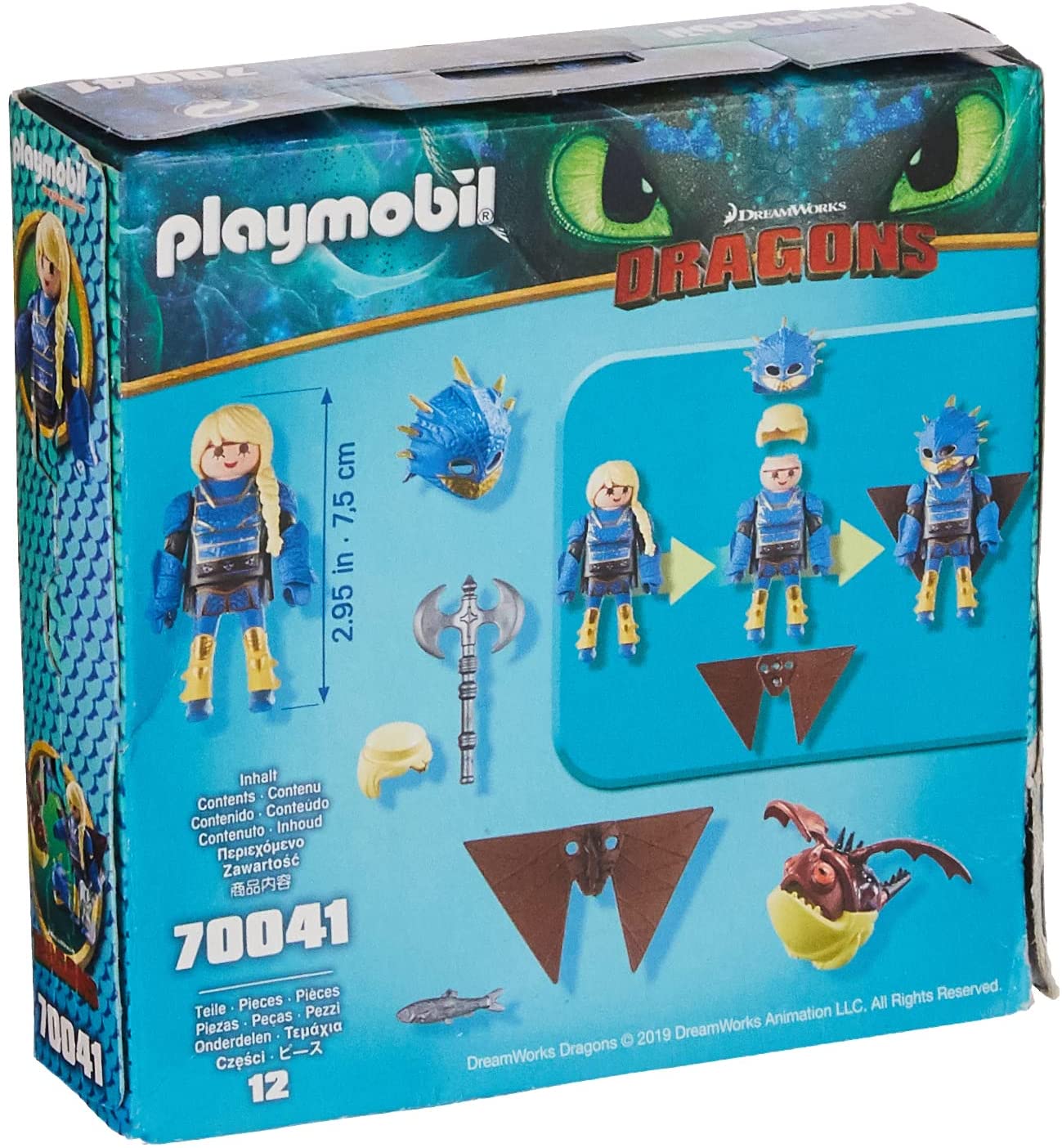 70041 PLAYMOBIL Astrid e Gargarozzone