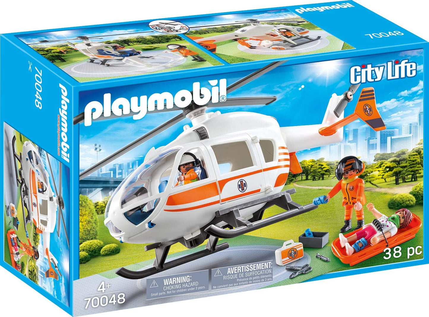 70048 PLAYMOBIL Elisoccorso