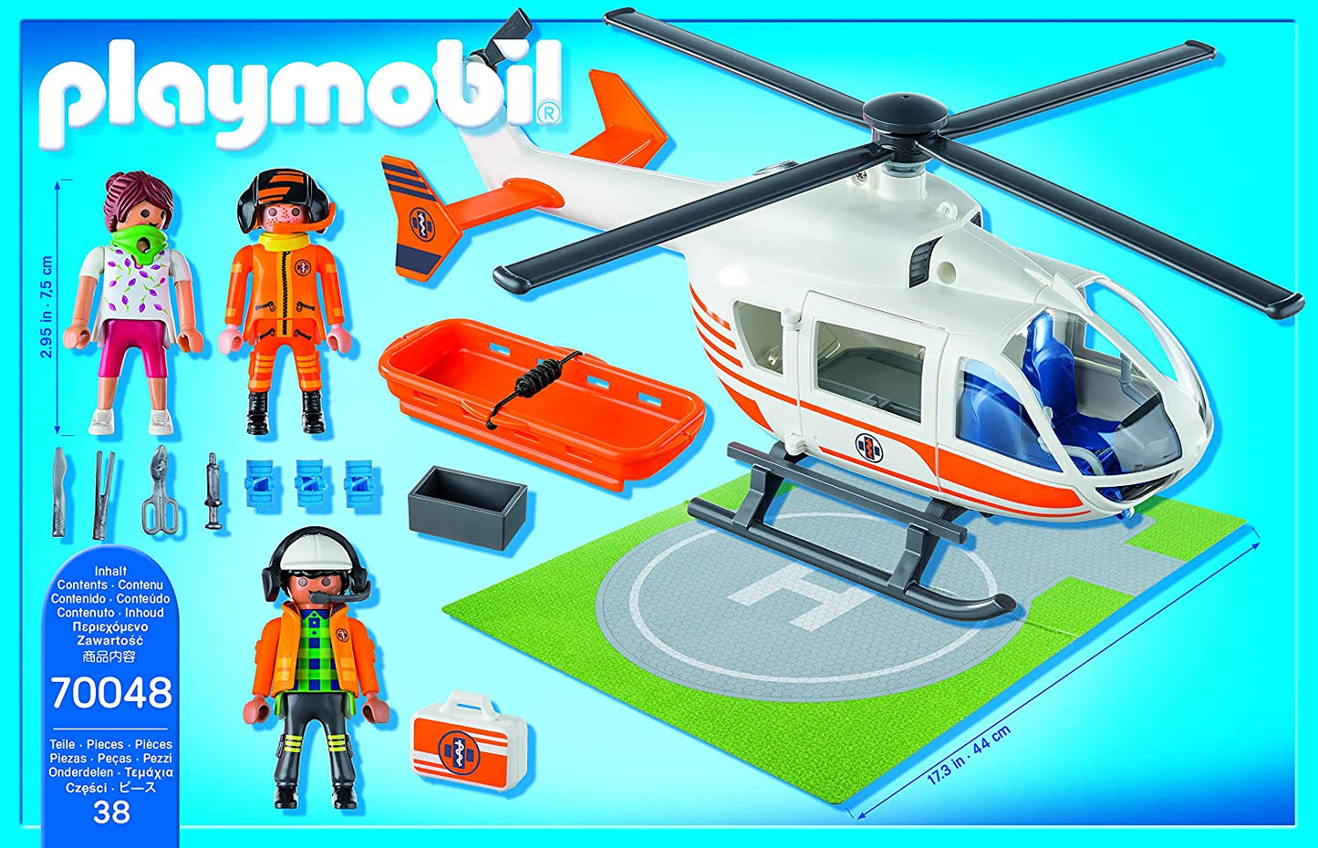 70048 PLAYMOBIL Elisoccorso
