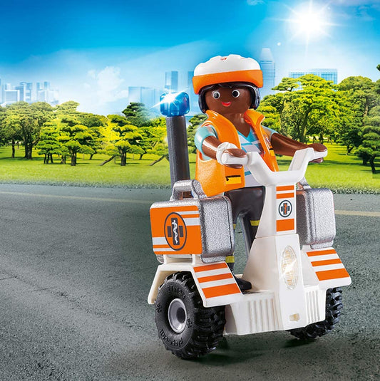 70052 PLAYMOBIL Balance Scooter Emergenze