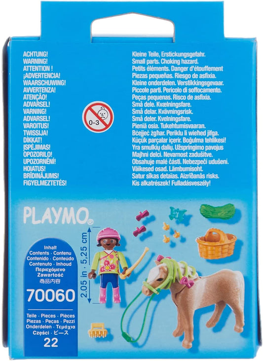 70060 PLAYMOBIL Bambina con Pony