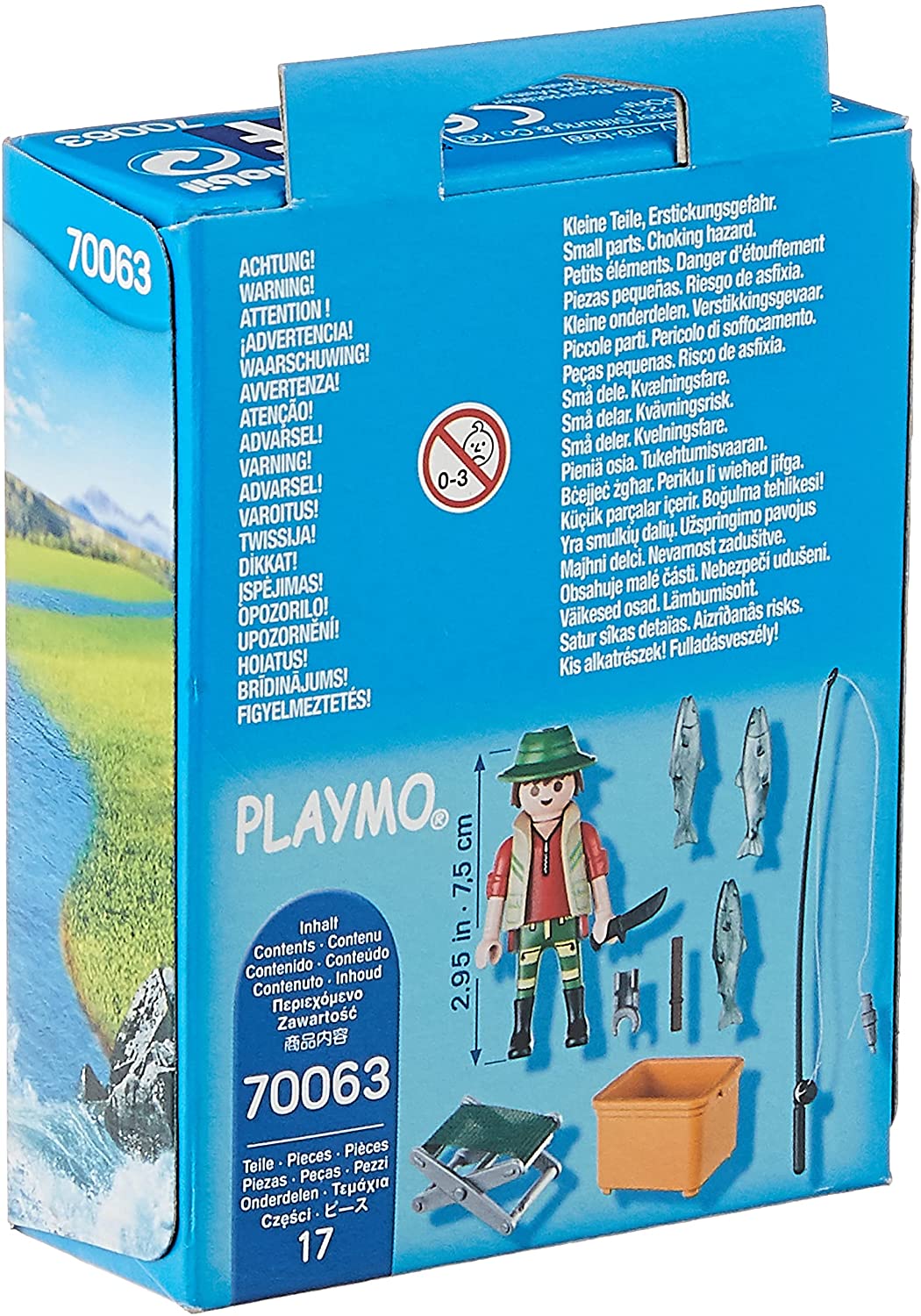 70063 PLAYMOBIL Pescatore