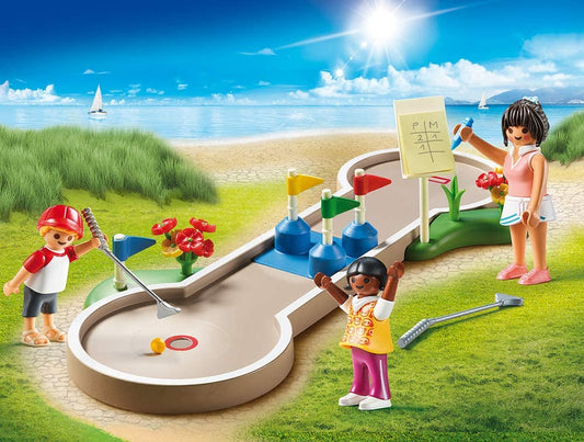 70092 PLAYMOBIL Mini-Golf