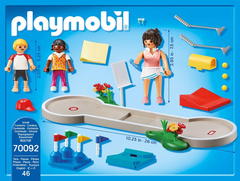70092 PLAYMOBIL Mini-Golf