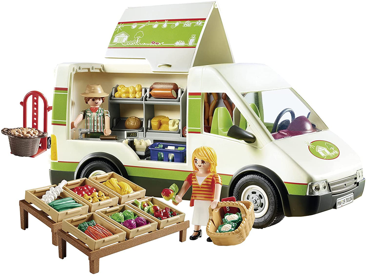 70134 PLAYMOBIL Furgone del Mercato Bio