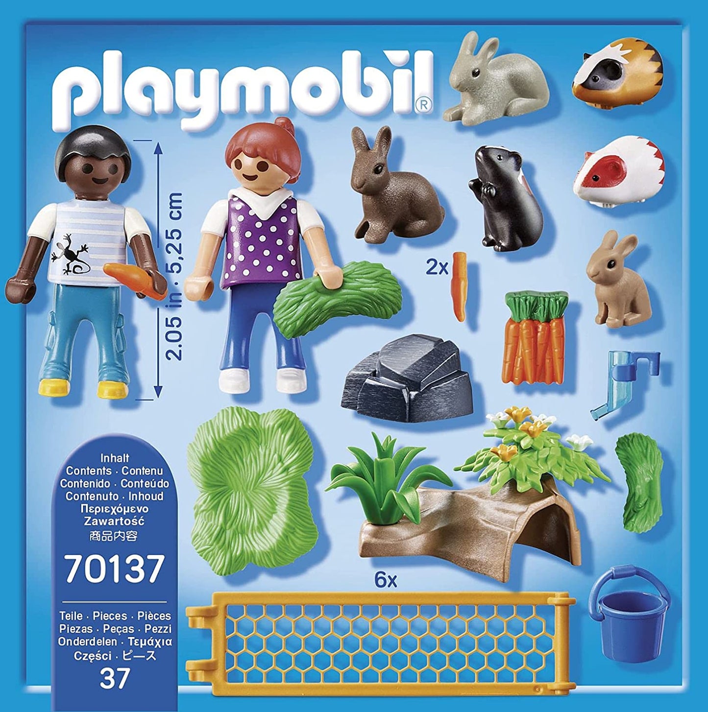 70137 PLAYMOBIL Recinto dei Piccoli Animali