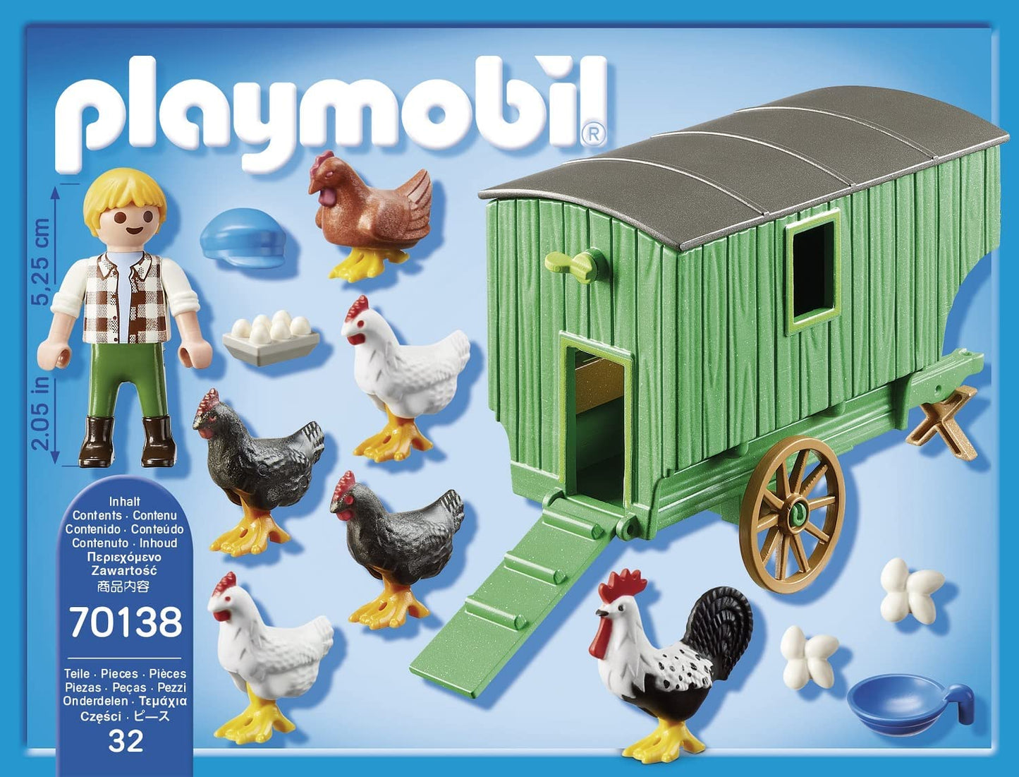 70138 PLAYMOBIL Pollaio