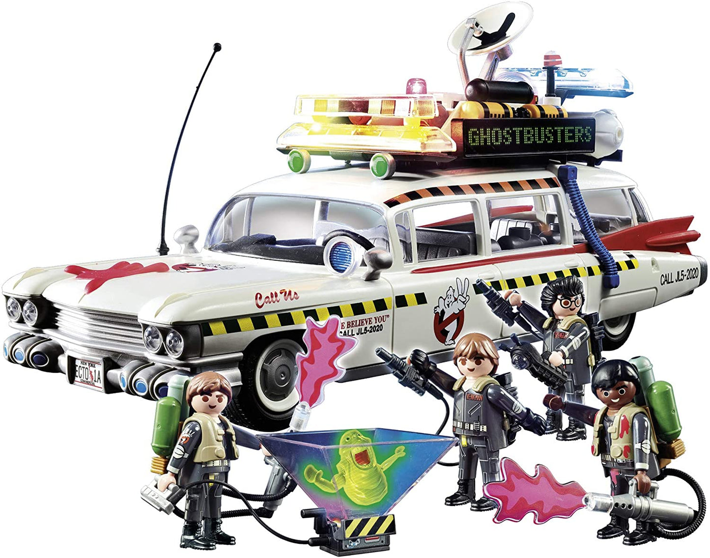 70170 PLAYMOBIL Ecto-1A con luci e suon