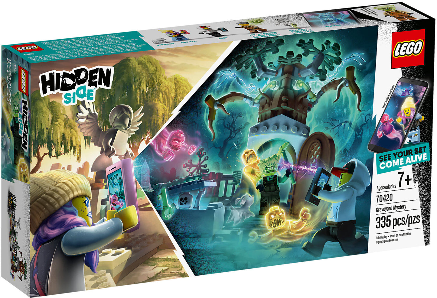 70420 LEGO Hidden Side - Mistero nel Cimitero