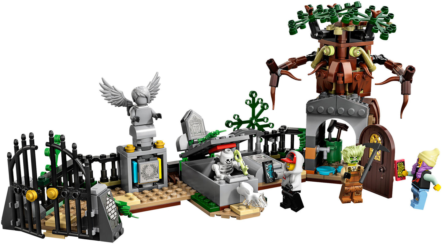 70420 LEGO Hidden Side - Mistero nel Cimitero