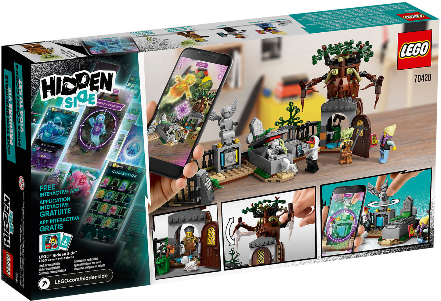 70420 LEGO Hidden Side - Mistero nel Cimitero