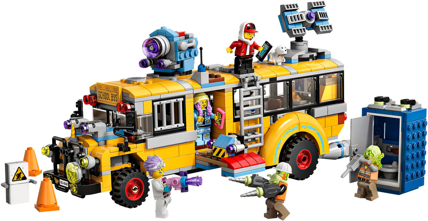 70423 LEGO Hidden Side - Autobus di Intercettazione Paranormale 3000
