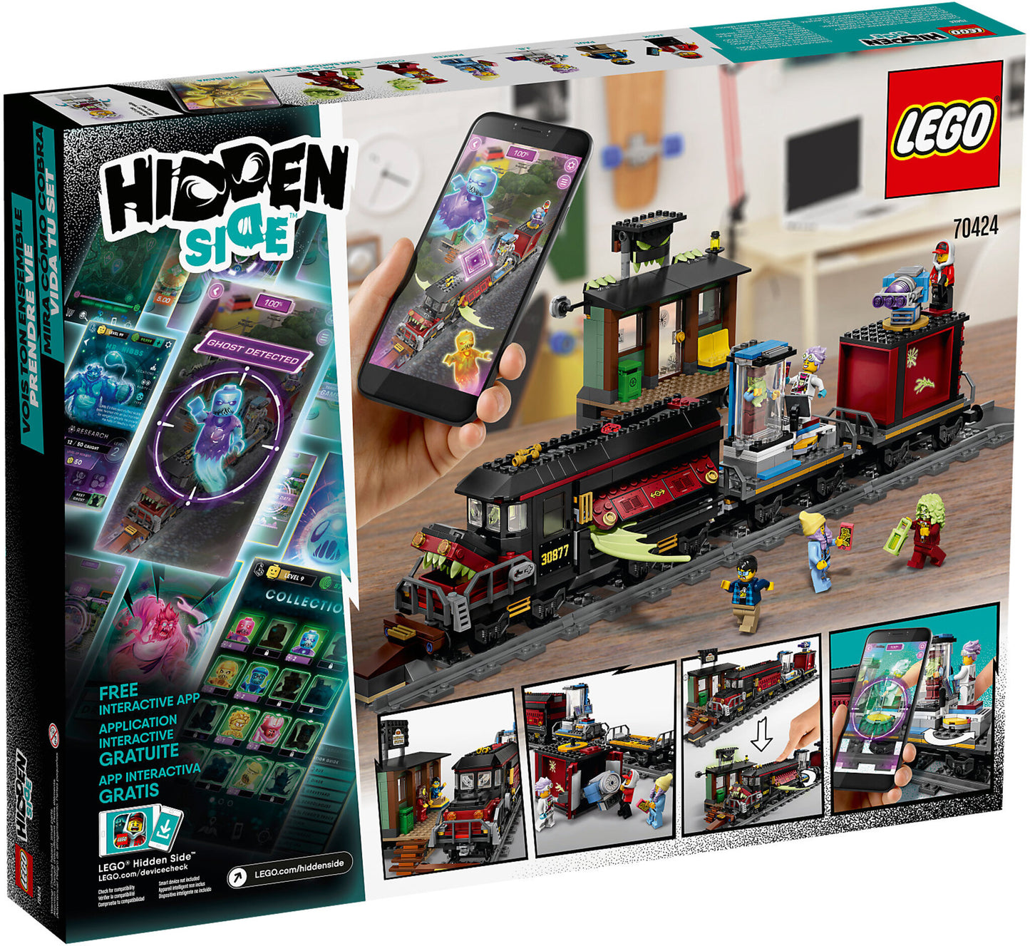 70424 LEGO Hidden Side - Espresso Fantasma