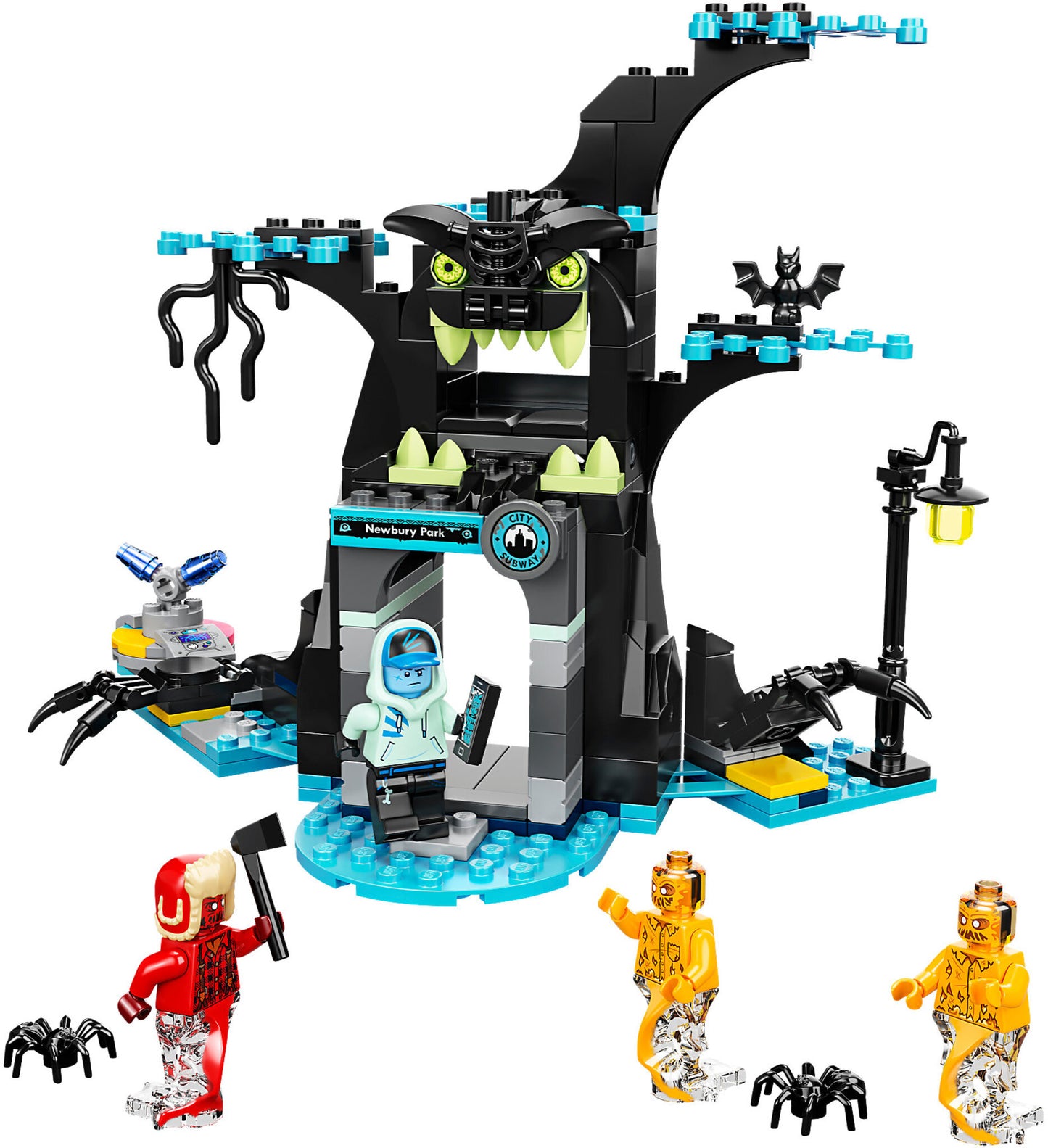 70427 LEGO Hidden Side - Benvenuto a Hidden Side