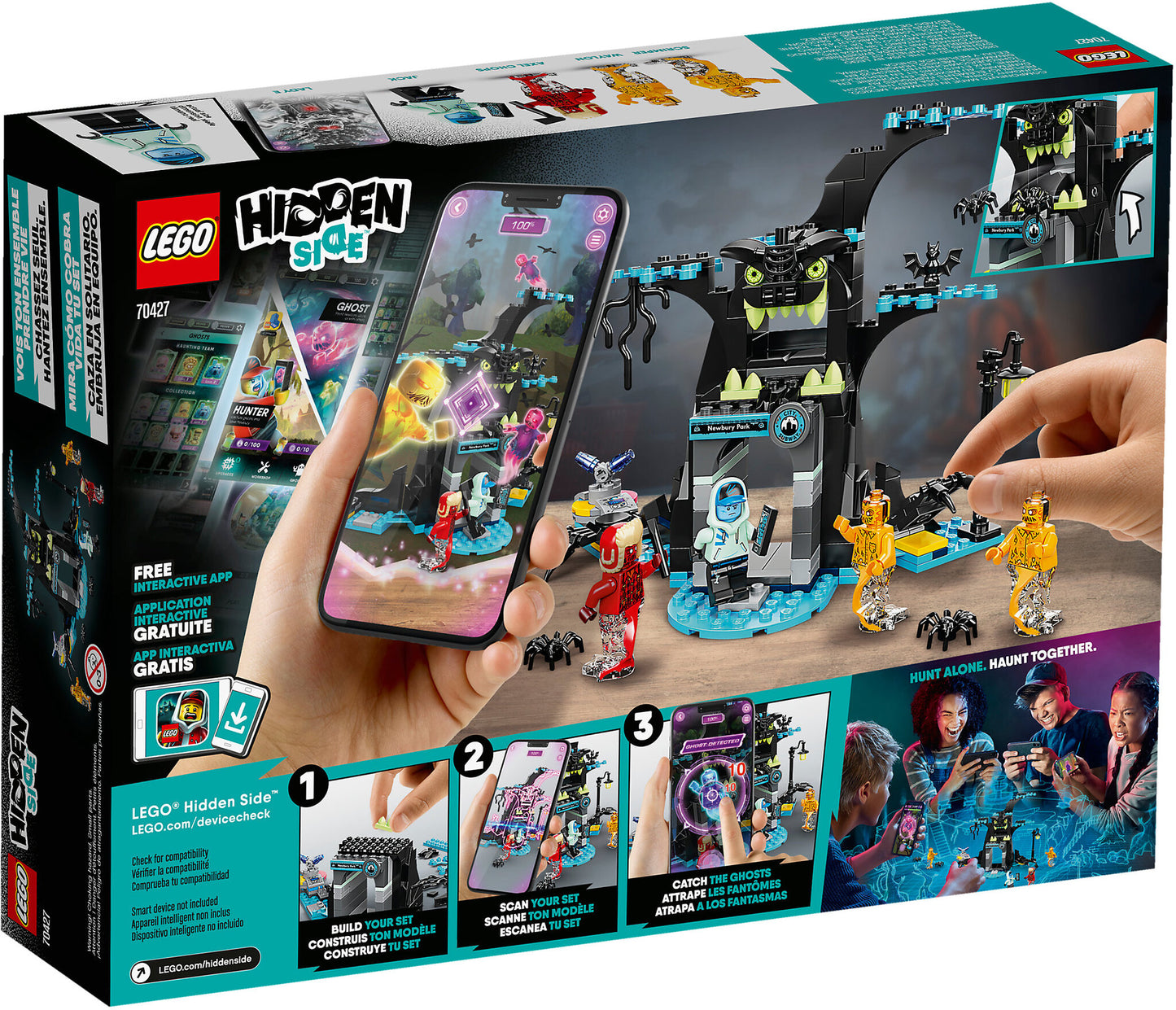 70427 LEGO Hidden Side - Benvenuto a Hidden Side