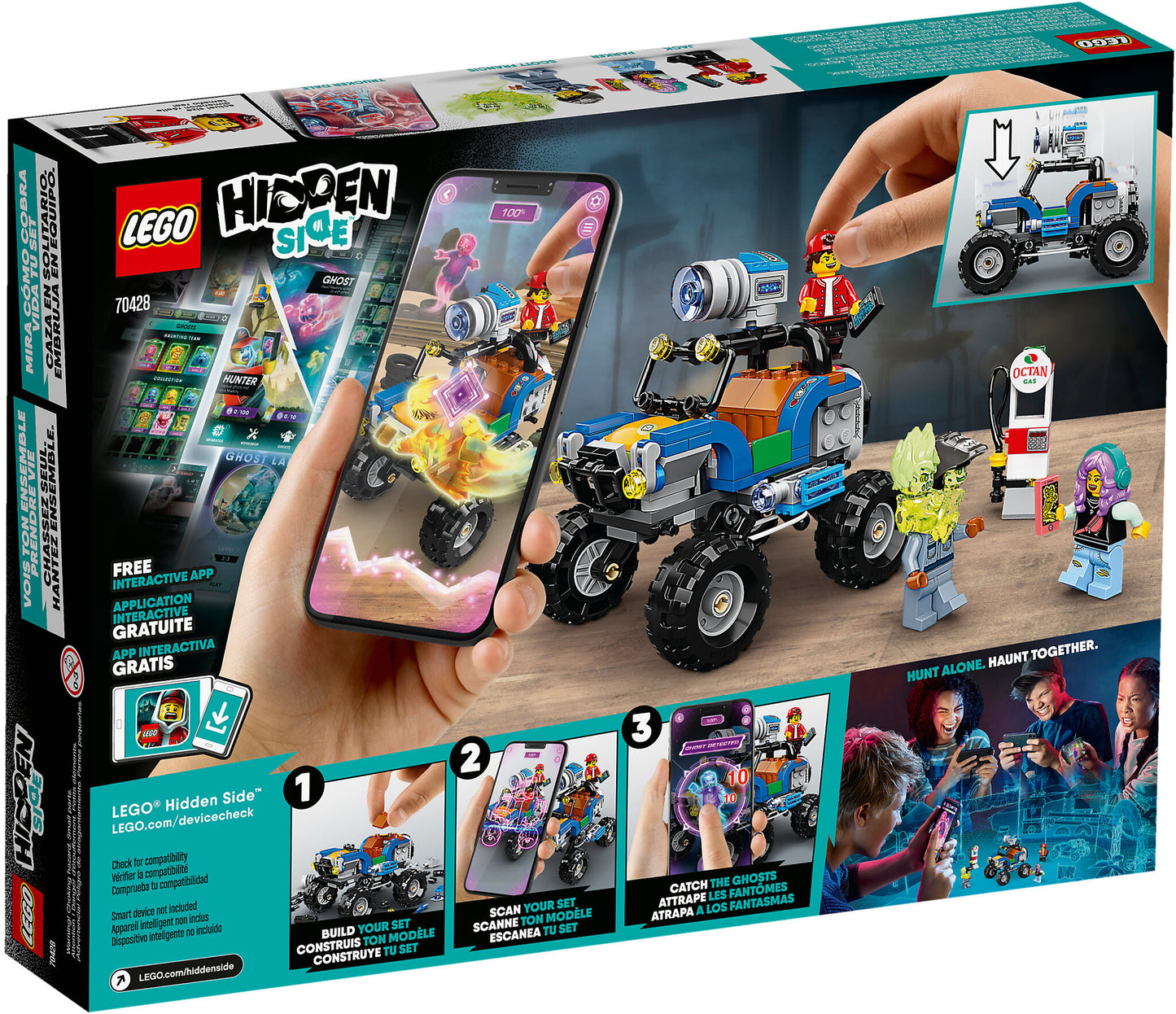 70428 LEGO Hidden Side - Il Buggy da Spiaggia di Jack