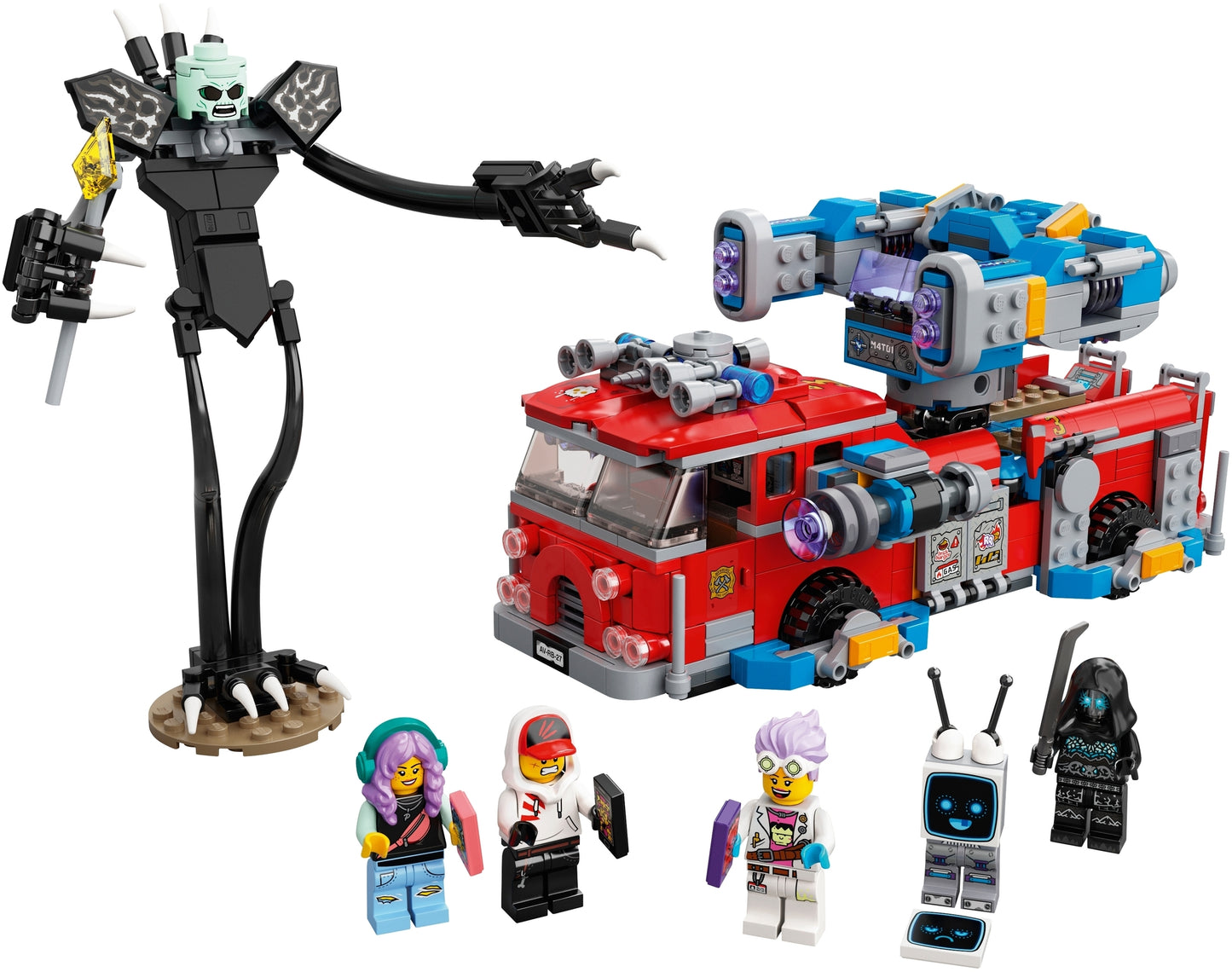 70436 LEGO Hidden Side - Camion dei Pompieri Phantom 3000