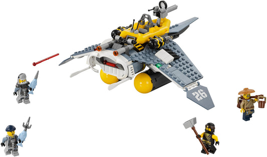 70609 LEGO Ninjago Movie - Bomber Manta Ray