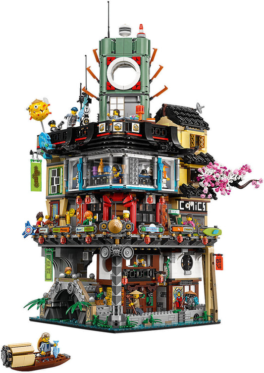 70620 LEGO Ninjago Movie - Ninjago® City