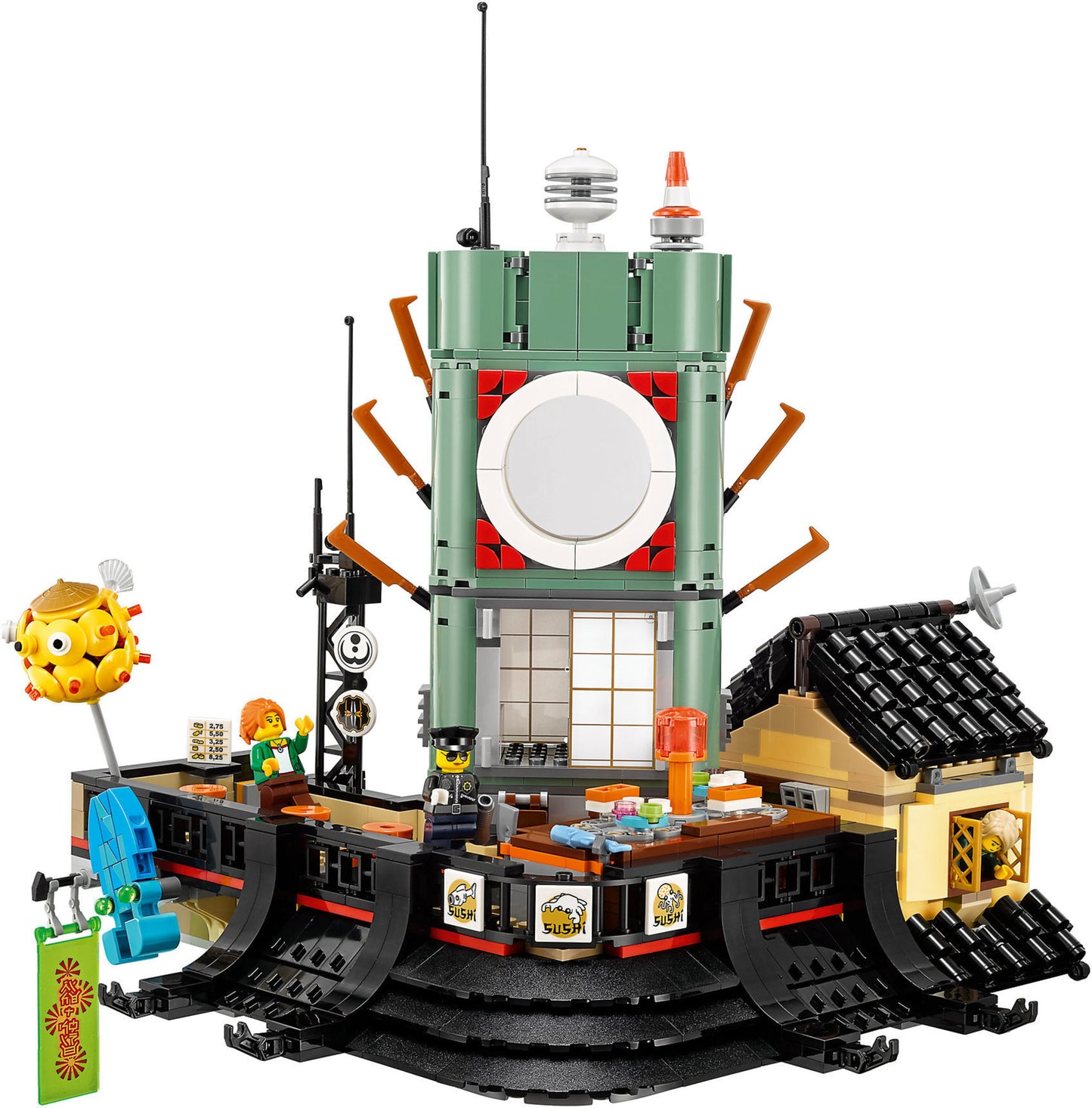 70620 LEGO Ninjago Movie - Ninjago® City