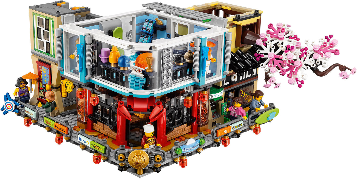 70620 LEGO Ninjago Movie - Ninjago® City