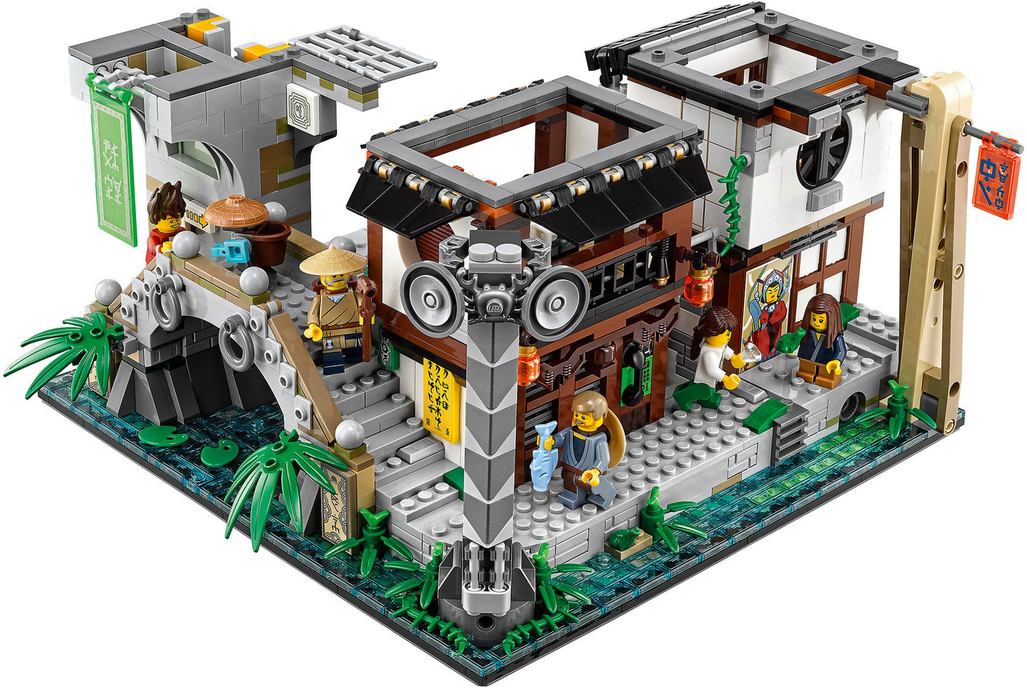 70620 LEGO Ninjago Movie - Ninjago® City