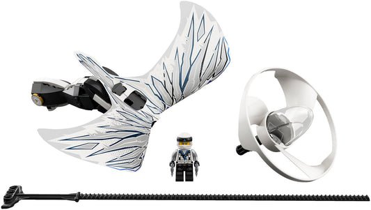 70648 LEGO Ninjago - Zane Maestro Dragone