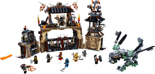 70655 LEGO Ninjago - La Fossa Del Dragone