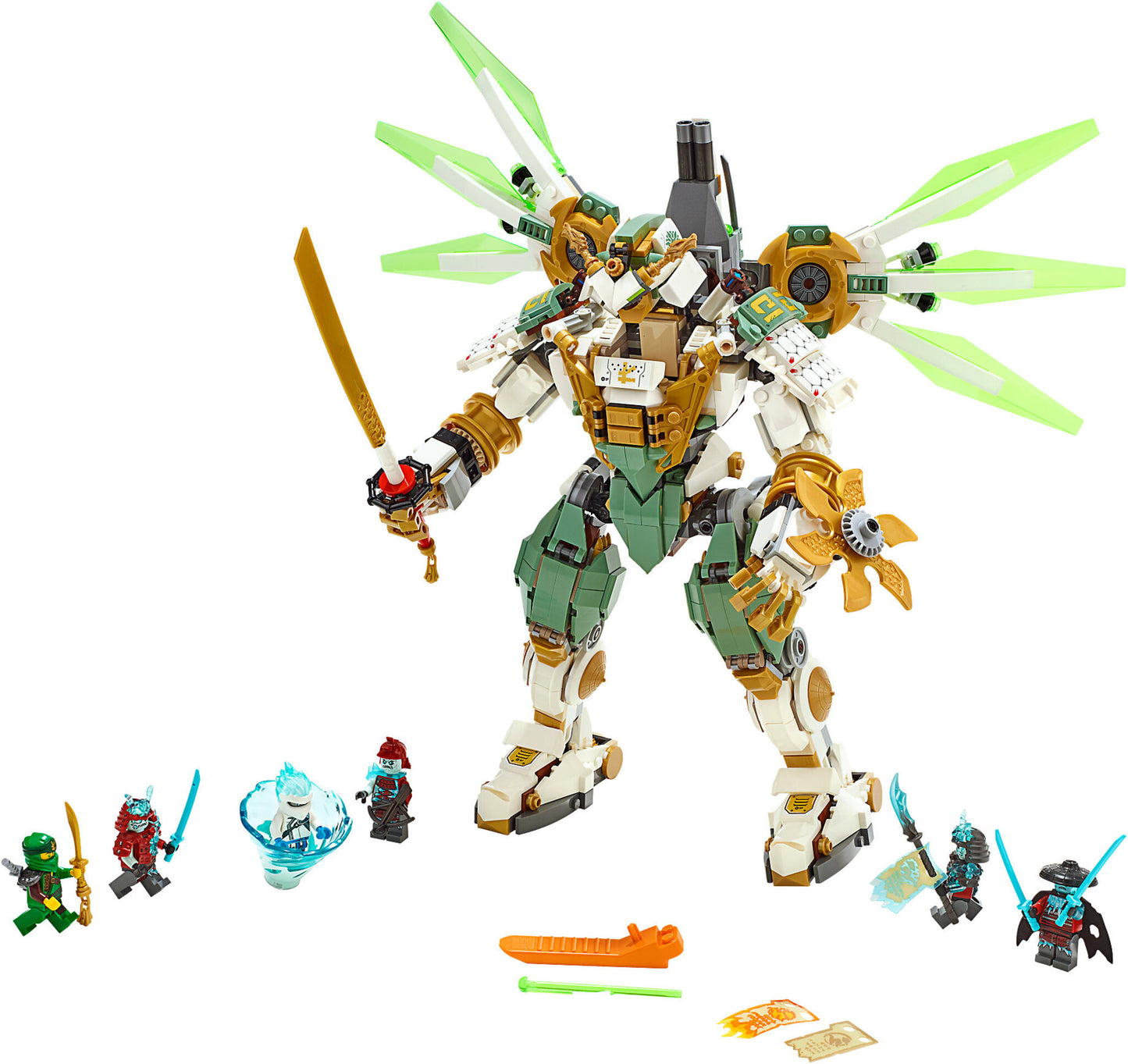 70676 LEGO Ninjago - Il Mech Titano di Lloyd