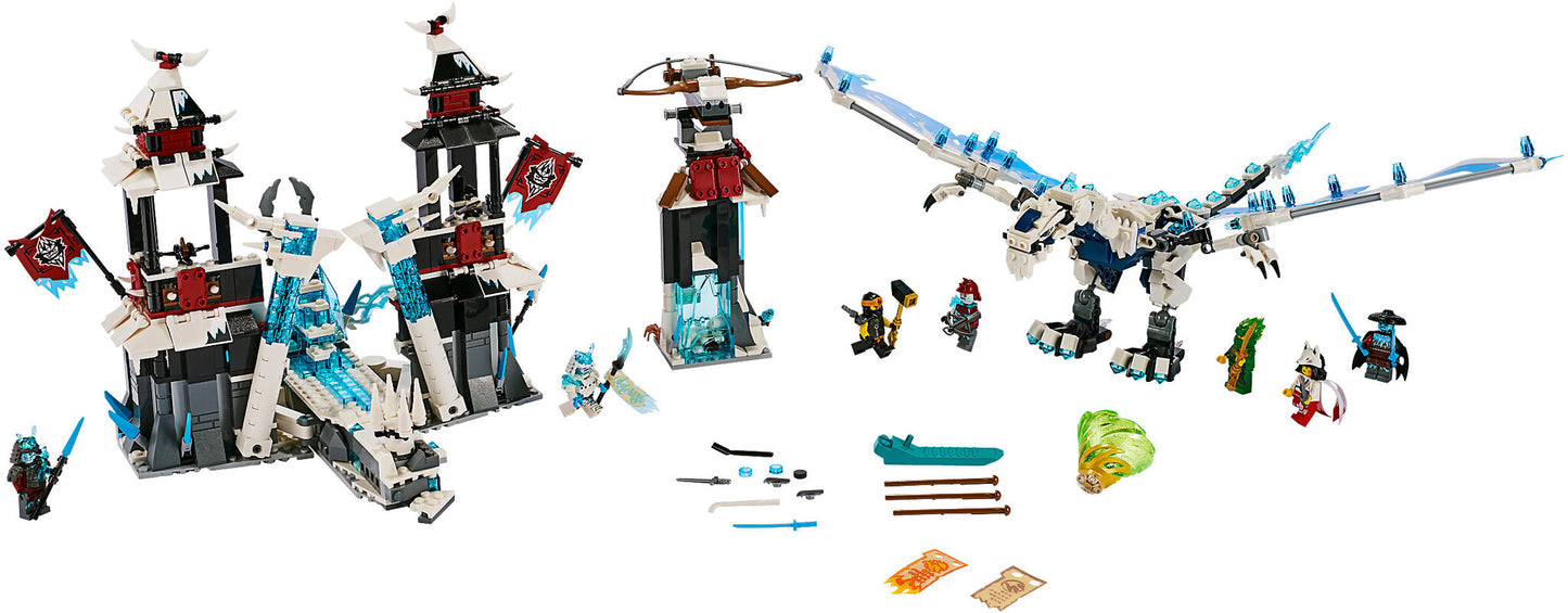 70678 LEGO Ninjago - Il Castello dell'imperatore Abbandonato