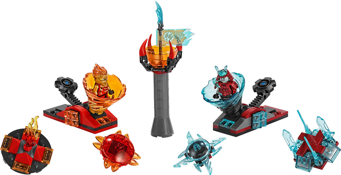 70684 LEGO Ninjago - Slam Spinjitzu Kai Vs. Samurai
