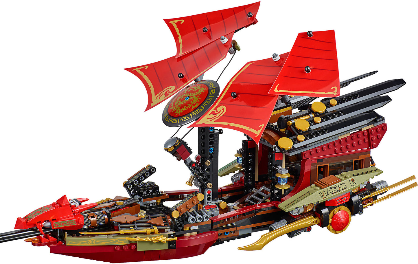 70738 LEGO Ninjago - Il Volo Finale del Vascello del Destino