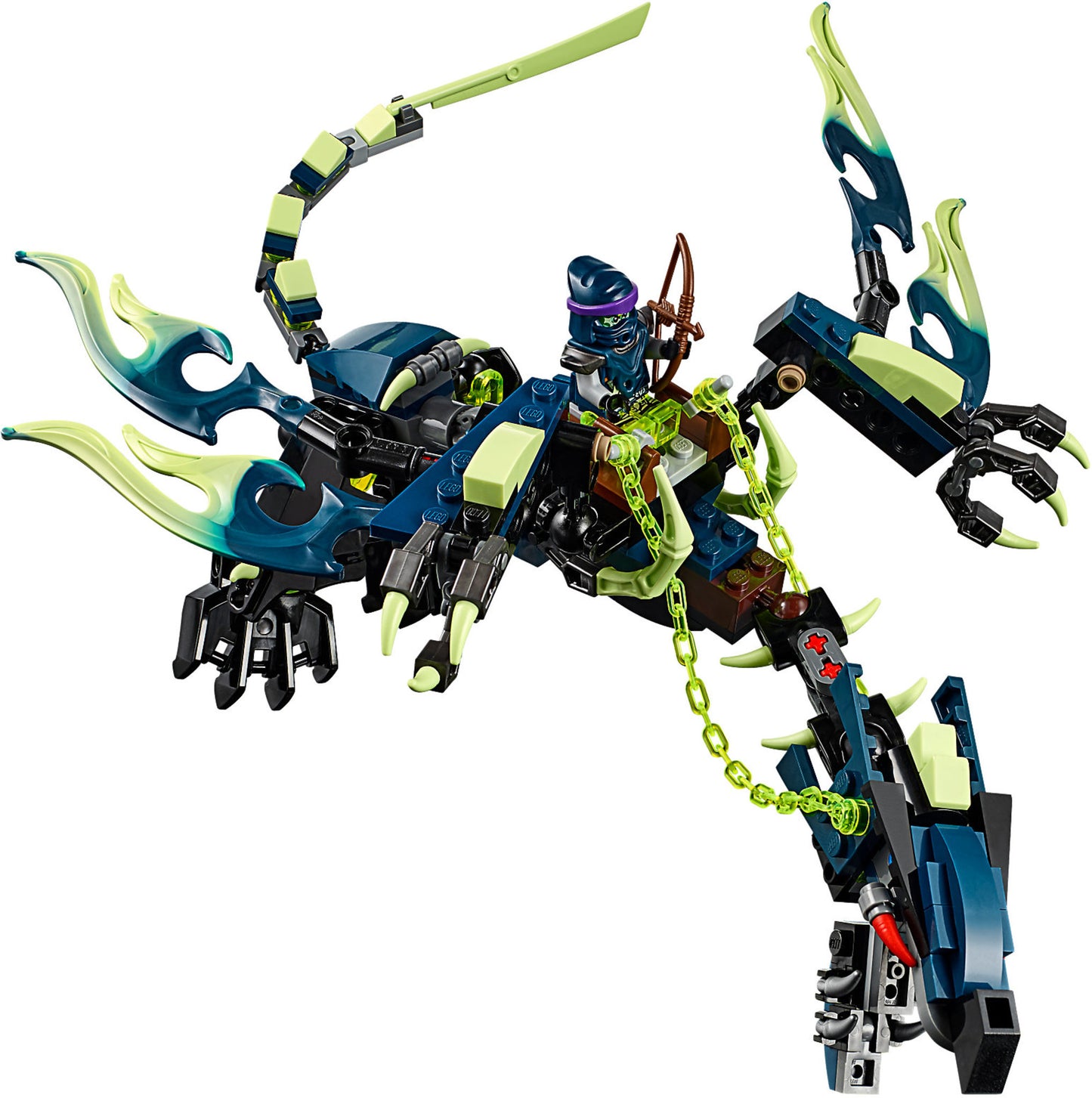 70738 LEGO Ninjago - Il Volo Finale del Vascello del Destino