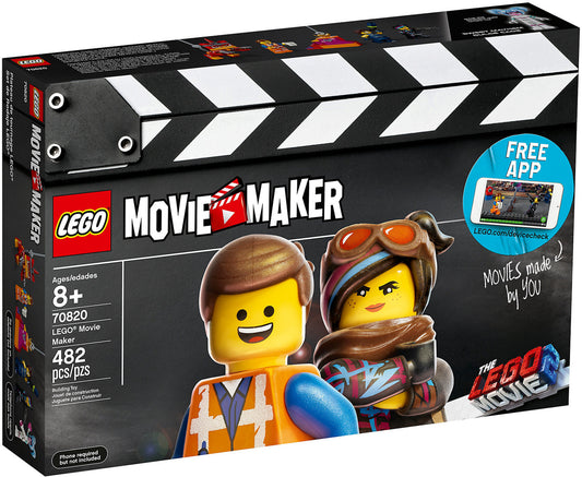 70820 LEGO Movie - Lego® Movie Maker
