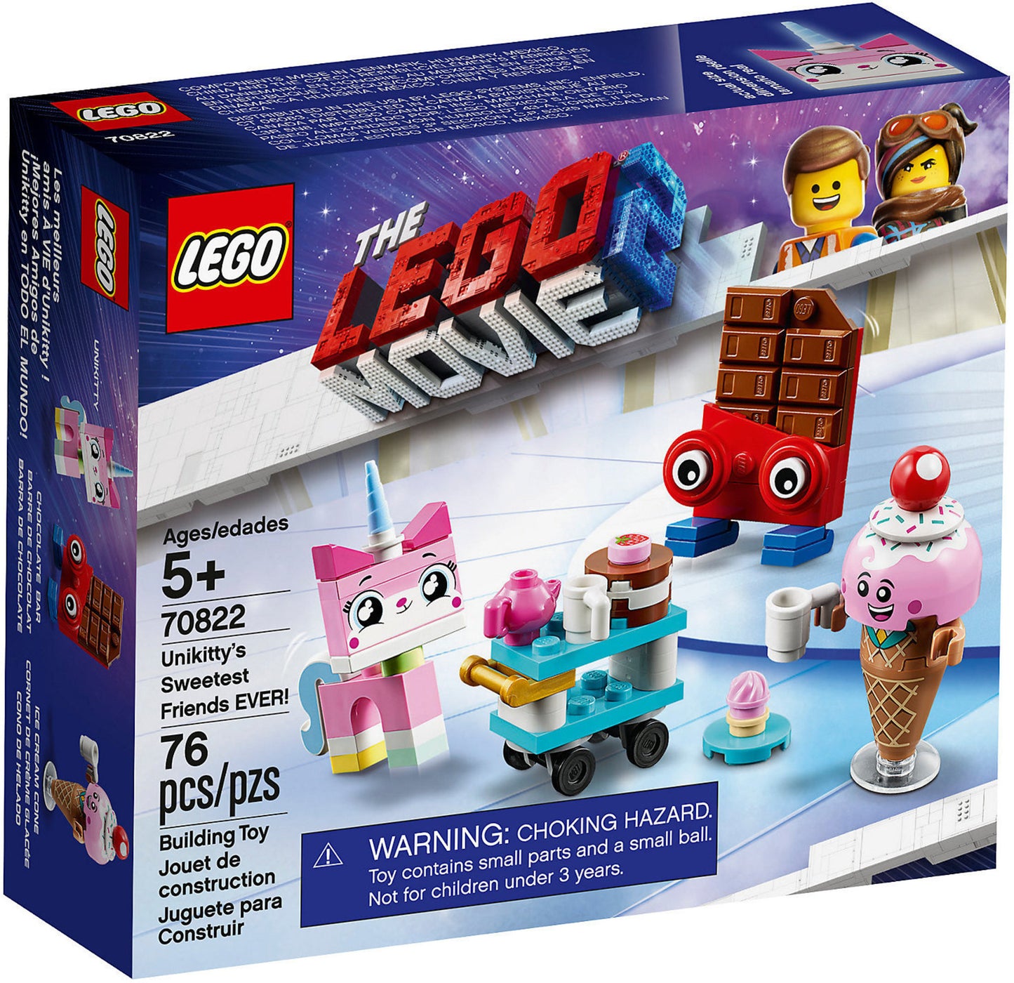 70822 LEGO Movie - Gli Amici Di Unikitty Più Dolci Di Sempre!