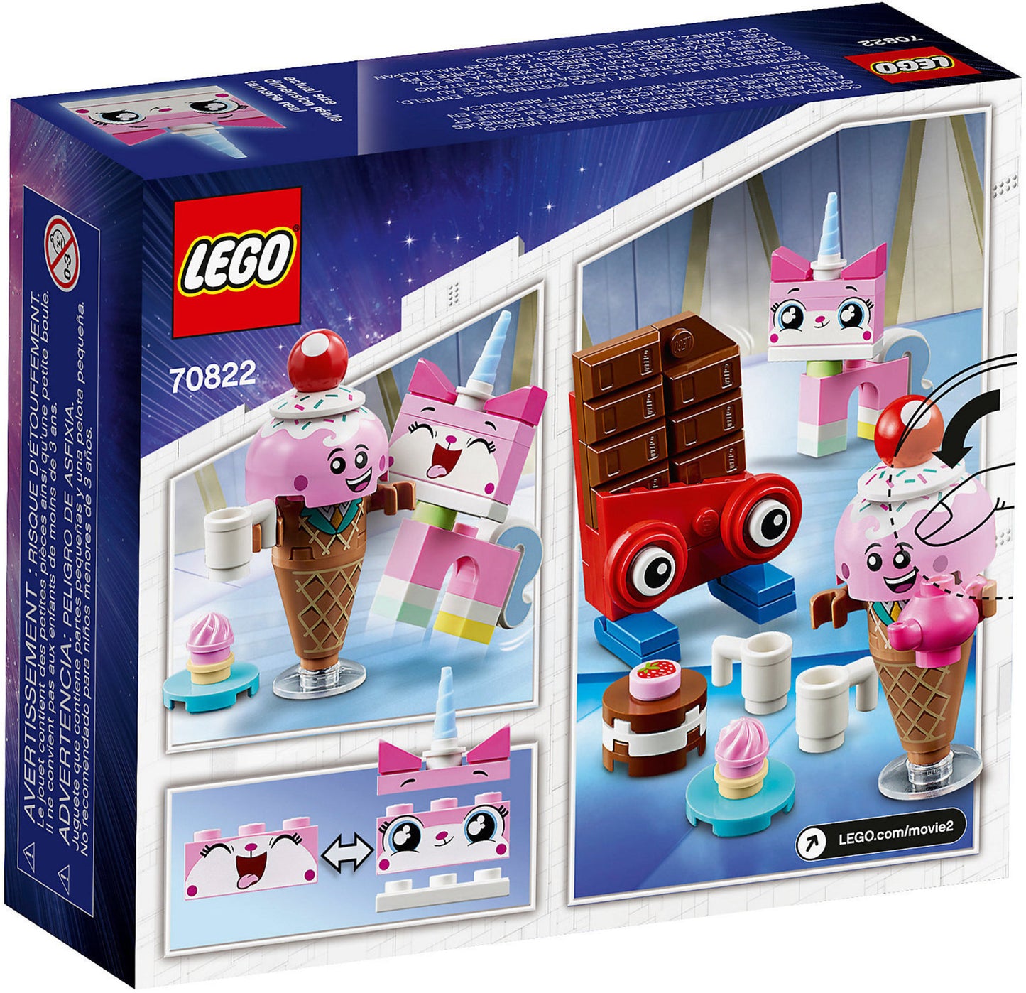 70822 LEGO Movie - Gli Amici Di Unikitty Più Dolci Di Sempre!