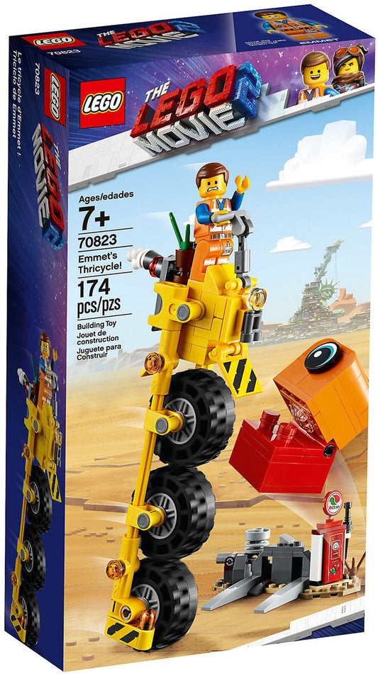 70823 LEGO Movie - Il Triciclo Di Emmet!
