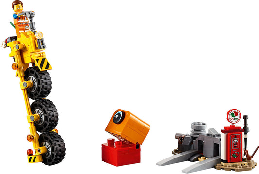 70823 LEGO Movie - Il Triciclo Di Emmet!