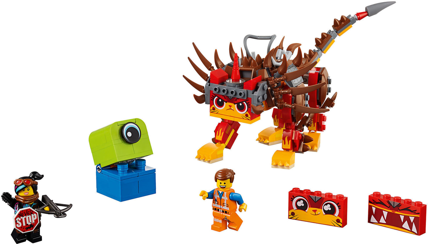 70827 LEGO Movie - Ultrakatty E Lucy Guerriera!