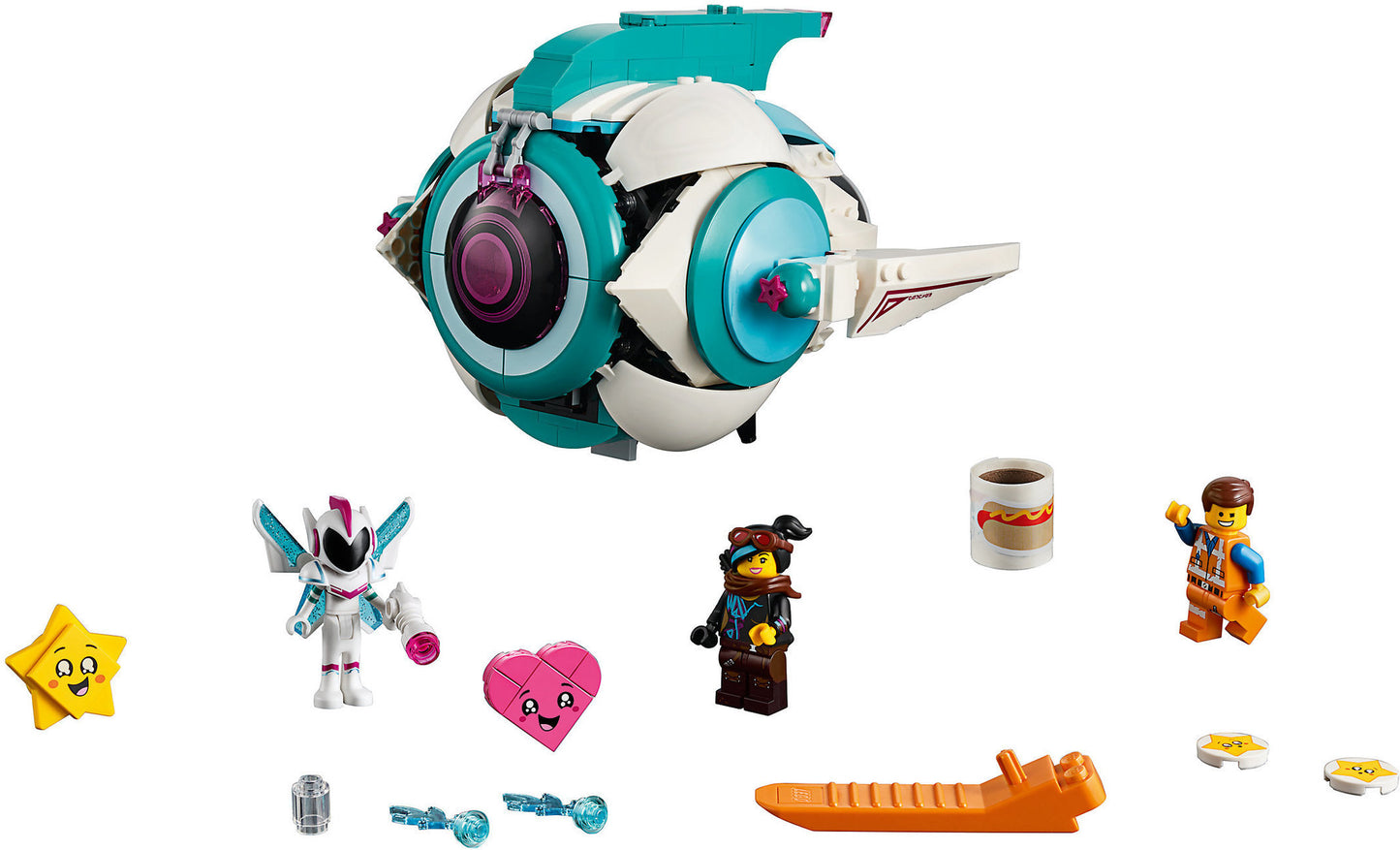 70830 LEGO Movie - L'astronave Sorellare di Dolce Sconquasso!