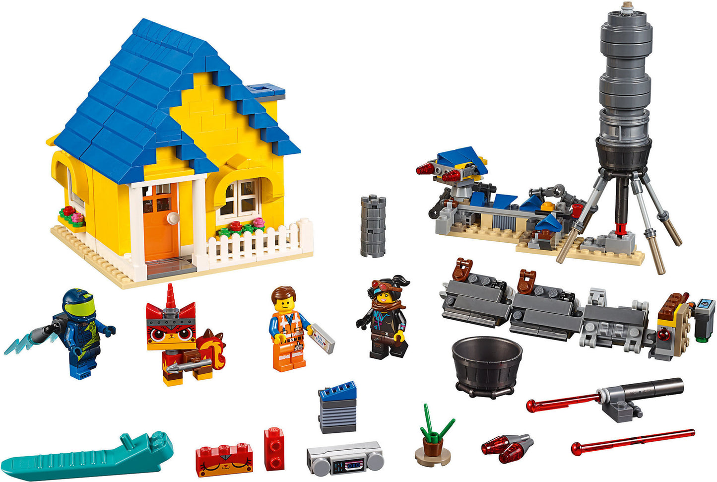 70831 LEGO Movie - La Casa Dei Sogni/Razzo Di Soccorso Di Emmet!