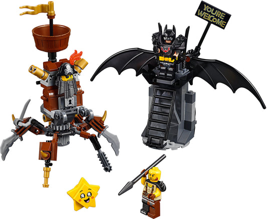 70836 LEGO Movie - Batman™ Pronto Alla Battaglia E Barbacciaio