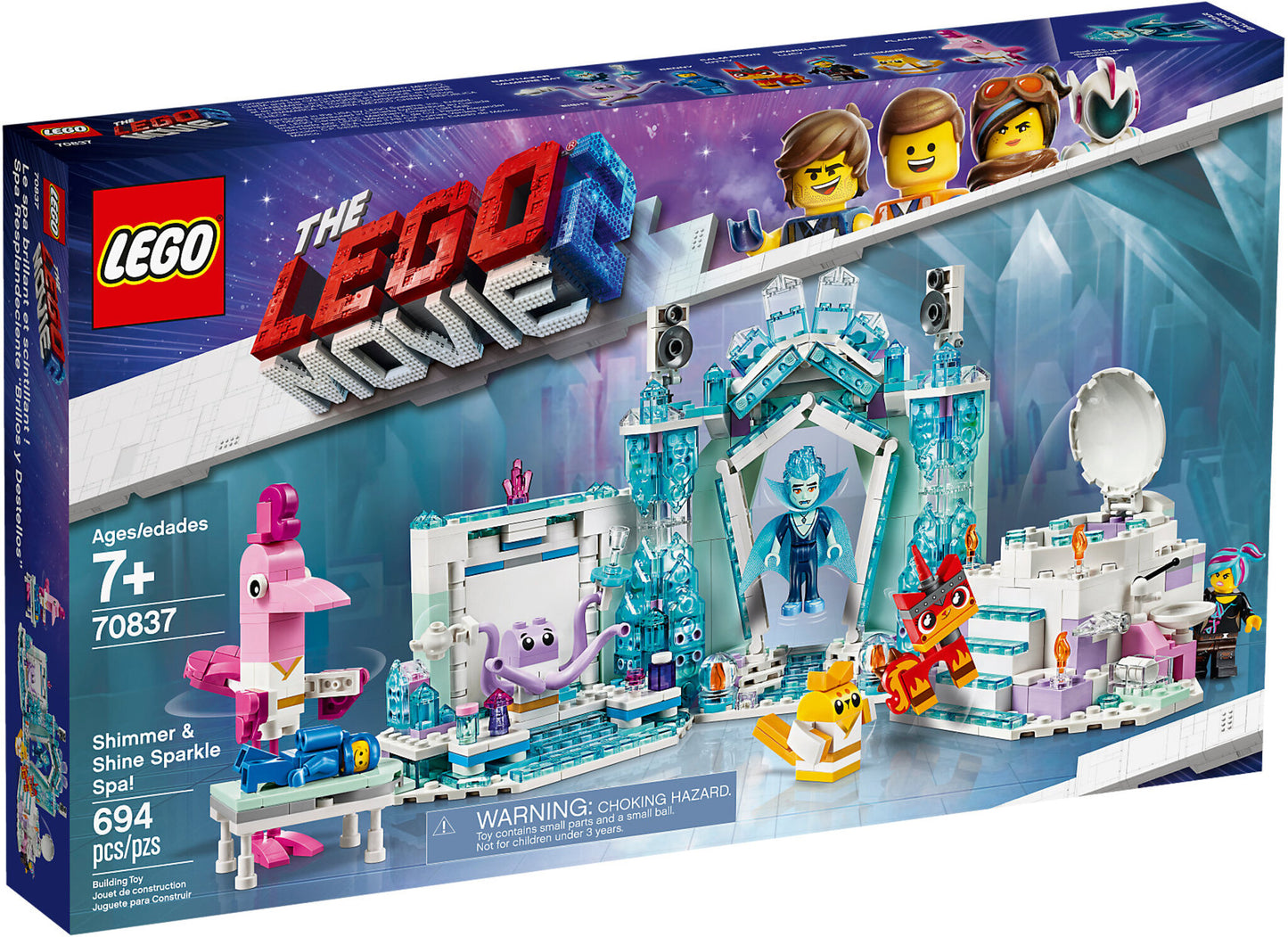 70837 LEGO Movie - Spa Brilla e Scintilla!