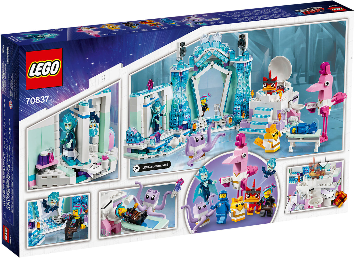 70837 LEGO Movie - Spa Brilla e Scintilla!