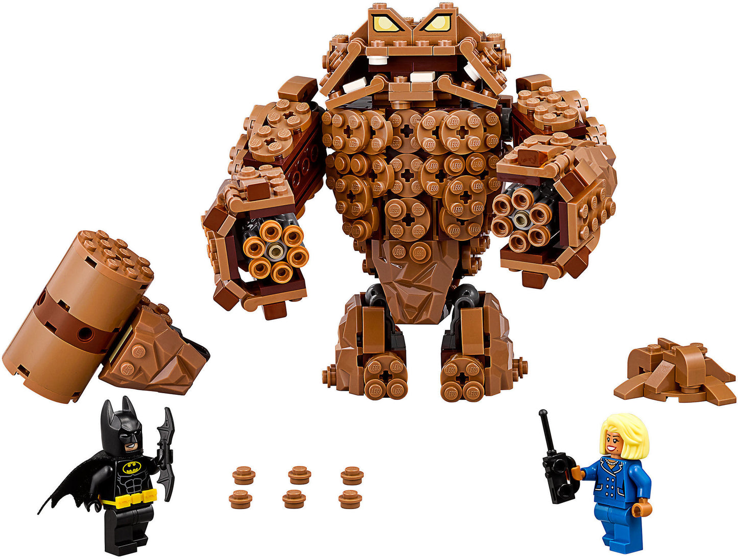 70904 LEGO Batman Movie L'attacco Splash Di Clayface™