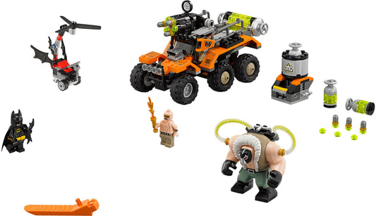 70914 LEGO Batman Movie L'Attacco Tossico di Bane