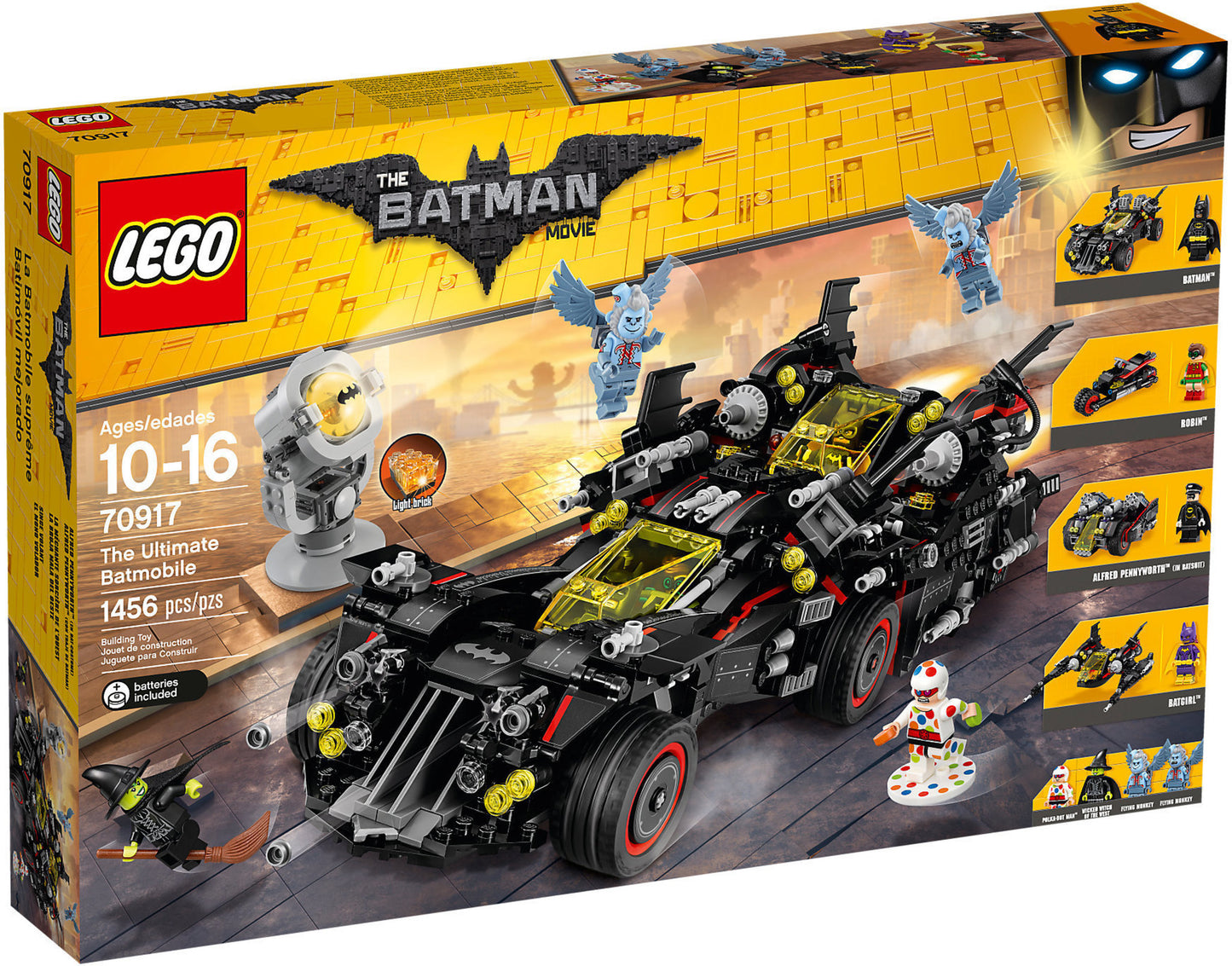 70917 LEGO Batman Movie Ultimate Batmobile